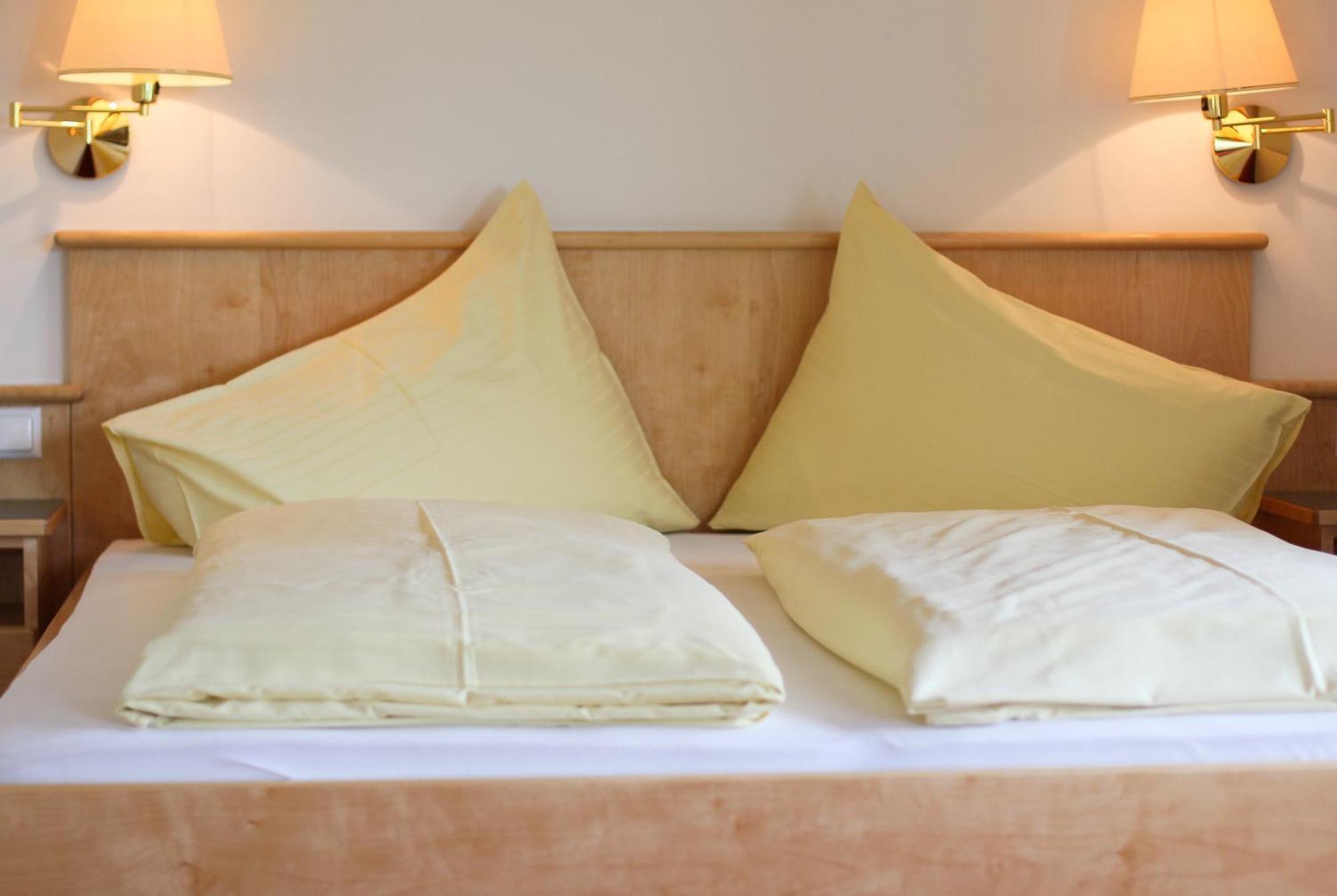 באד קליניקירשהיים Hotel Garni Sonnblick חדר תמונה