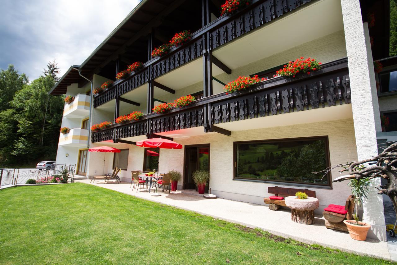 באד קליניקירשהיים Hotel Garni Sonnblick מראה חיצוני תמונה